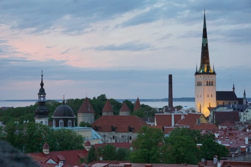 Old town was very beautiful